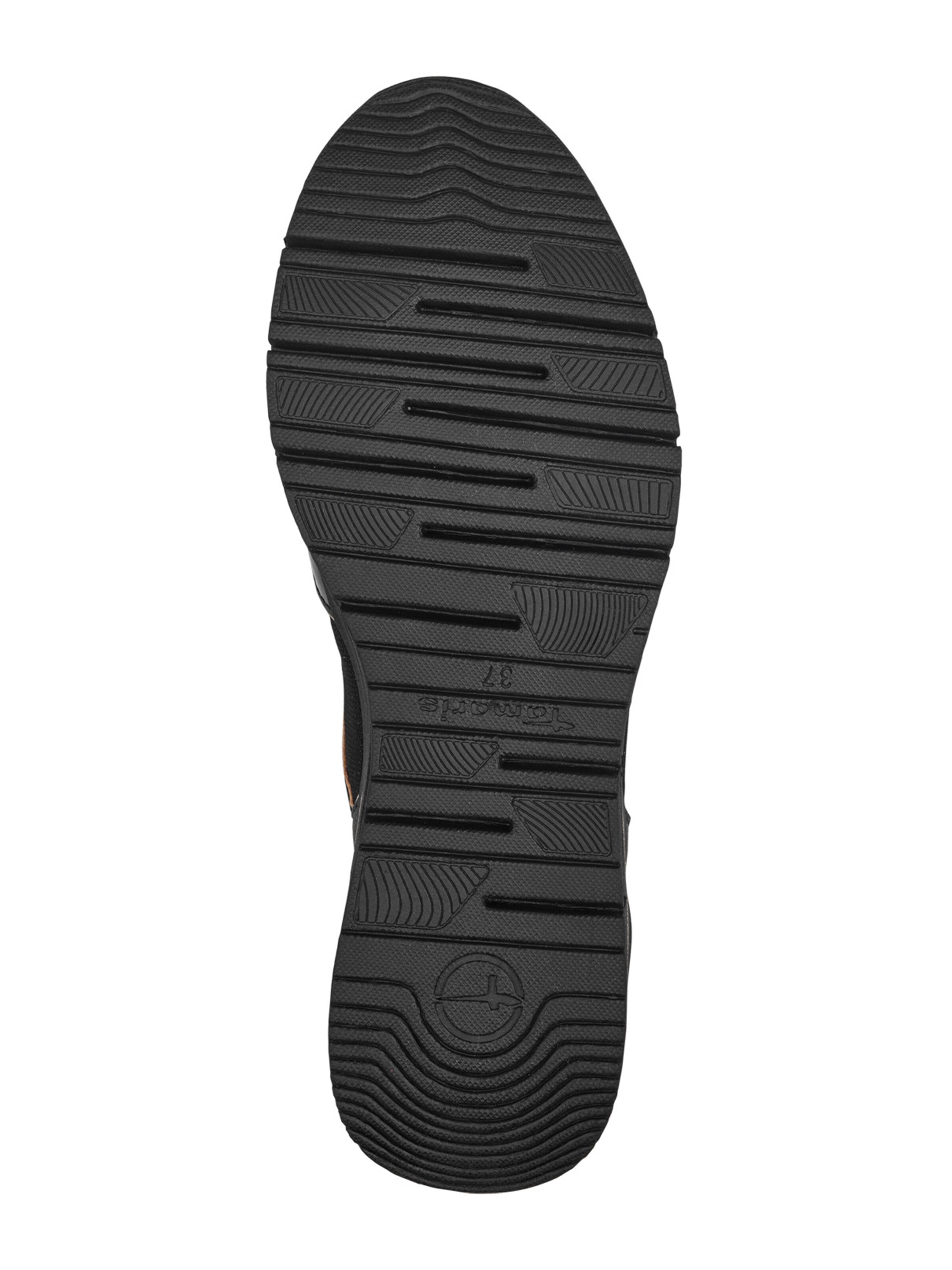 Tamaris Platform trainers in Black