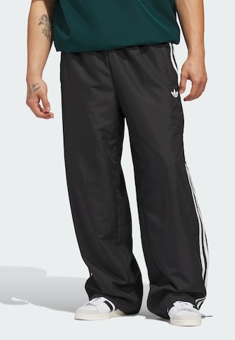 ADIDAS ORIGINALS Loose fit Trousers in Black: front