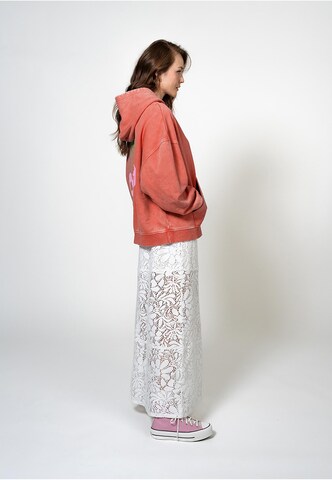 OH APRIL Sweatshirt 'Cherish' in Orange