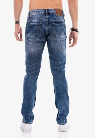 Redbridge Regular Jeans 'Farnborough' in Blue