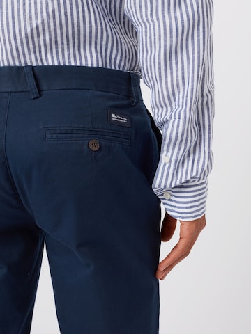 Ben Sherman Regular Hose in Blau