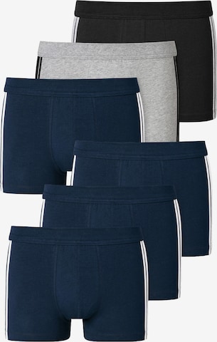 SCHIESSER Boxer shorts ' 95/5 Stretch ' in Blue: front