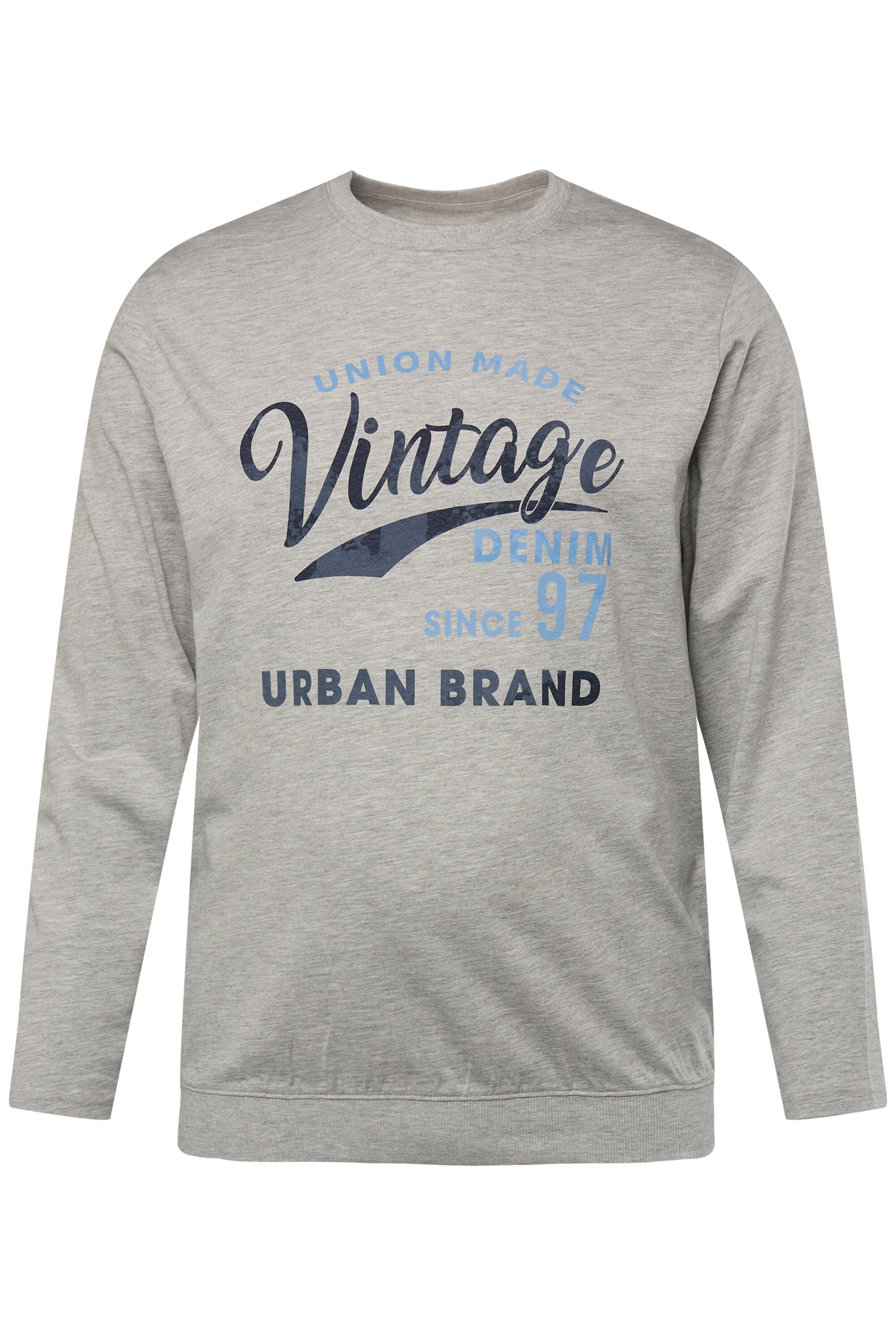 Men Plus Pyjama lang in Gemengde kleuren