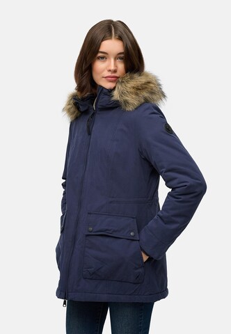 Cappotto invernale 'Monadetta Youmodo' di Ragwear in blu: frontale