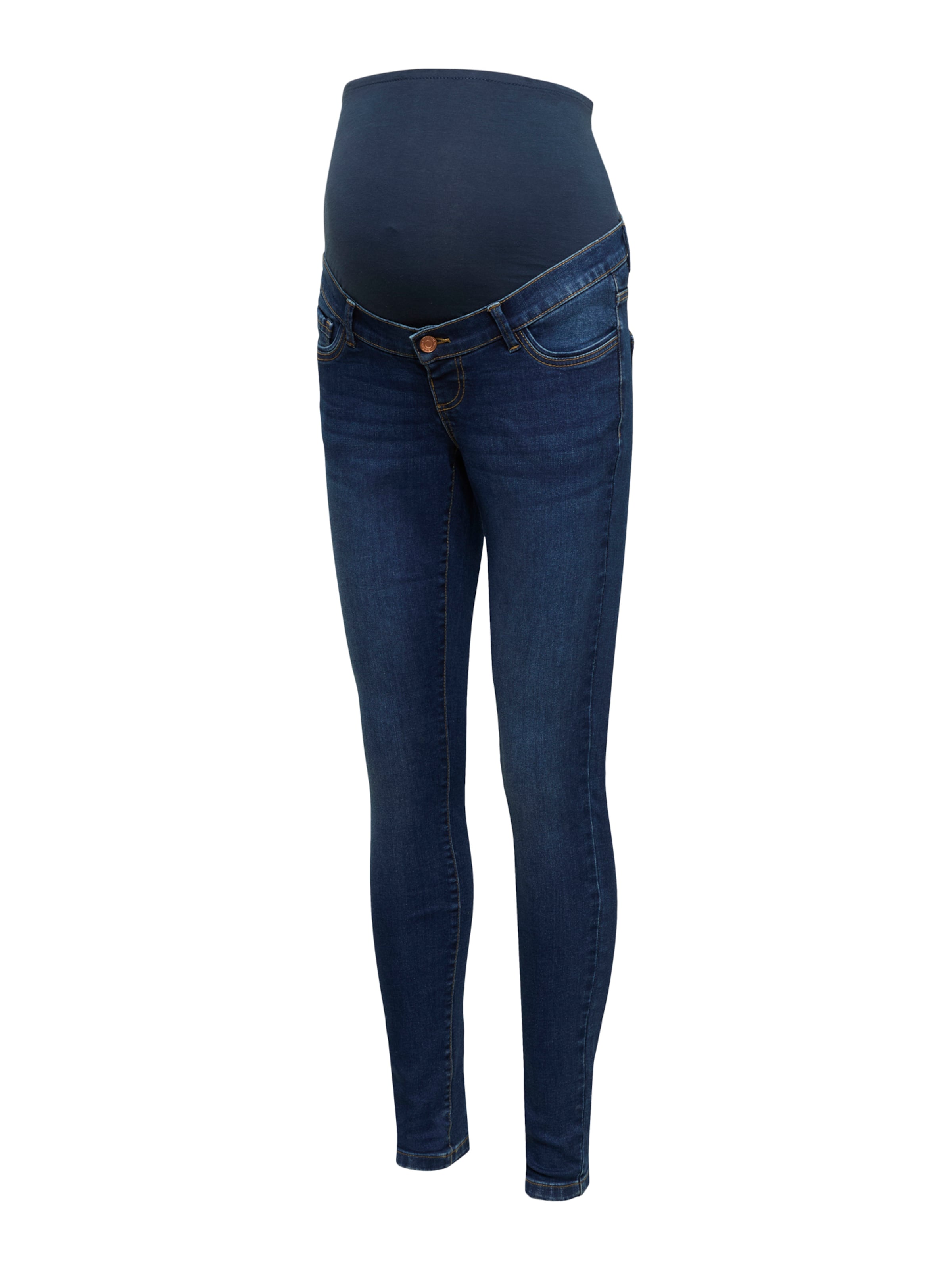 Vero Moda Maternity Skinny Jeans 'VMMTANYA' in Blau: Vorderseite