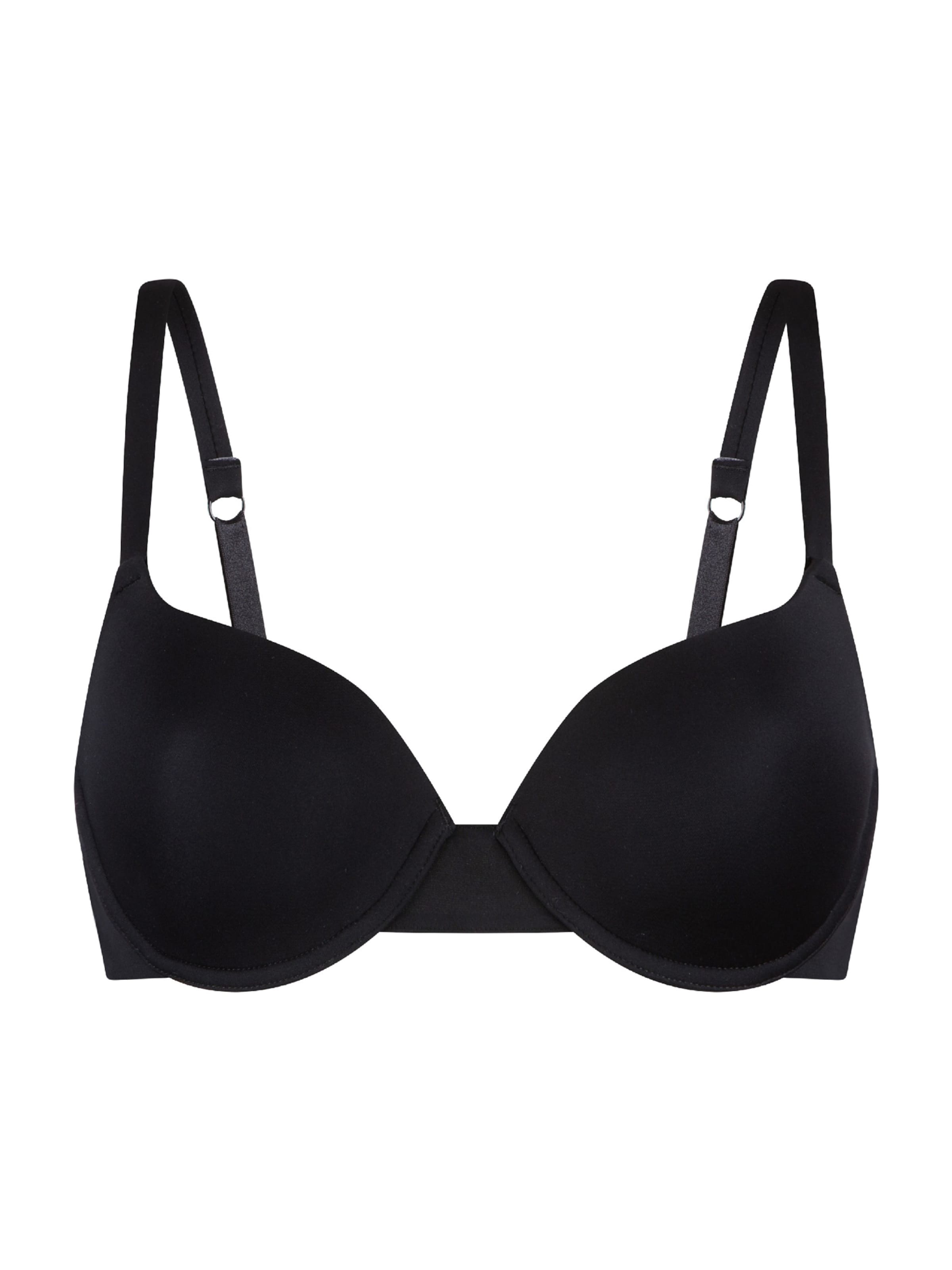 Invisible Soutien-gorge LingaDore en noir : devant