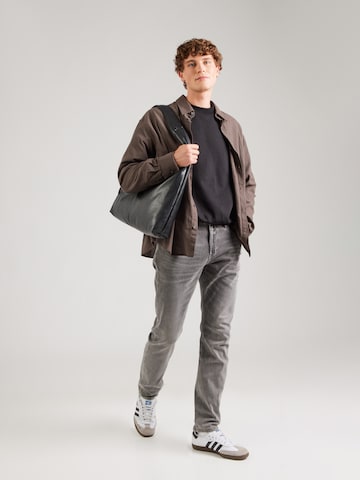 Elias Rumelis - Slimfit Vaquero 'DAVE' en negro