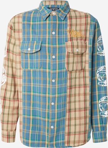 mėlyna Billionaire Boys Club Patogus modelis Marškiniai: priekis