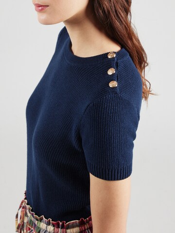 Pulover 'EYELAH' de la Lauren Ralph Lauren pe albastru
