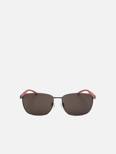 HUGO BOSS Sonnenbrille‌‌‌‌‌‌‌‌‌ in 62 in grau, Produktansicht