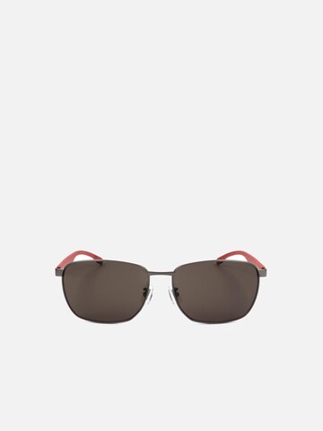 HUGO BOSS - Gafas de sol en gris: frente