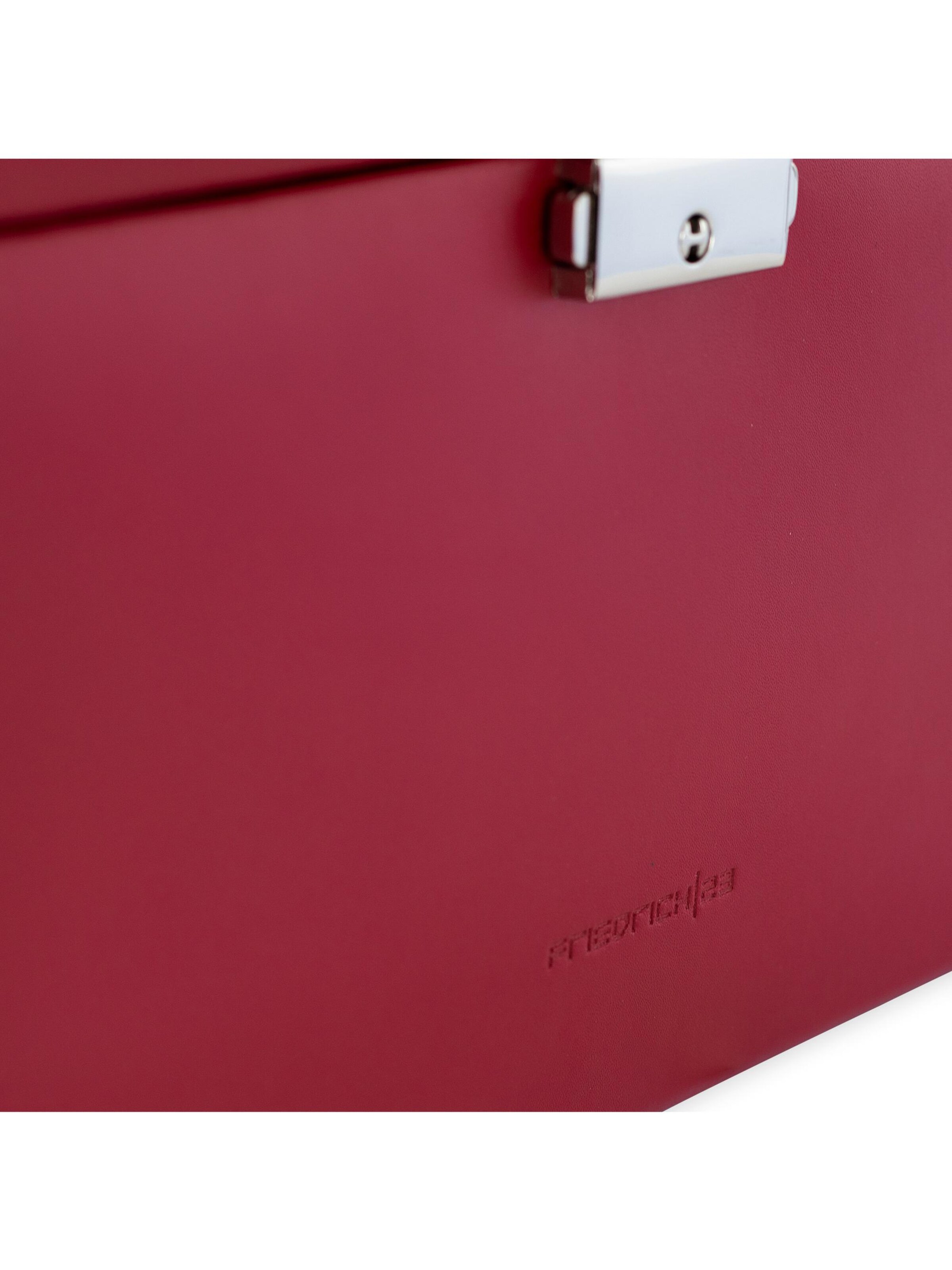 Friedrich23 Jewelry storage 'Schmuckkasten - Leder' in Red