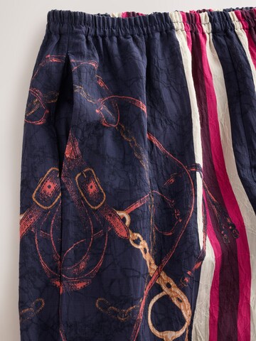 Next Wide Leg Hose in Lila