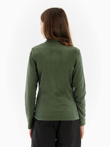 PROTEST Athletic Sweatshirt 'Remutey JR' in Green