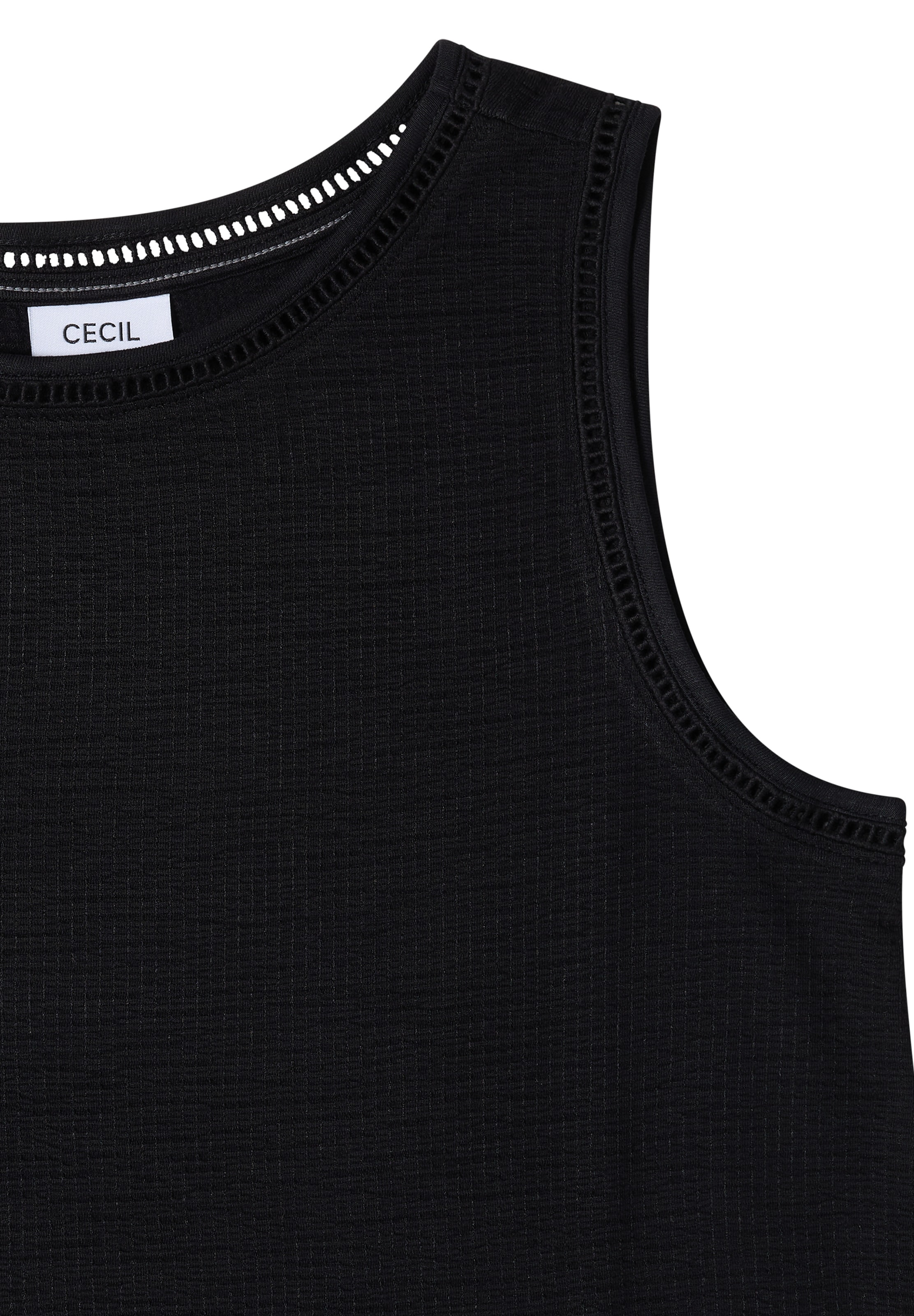 CECIL Top in Black