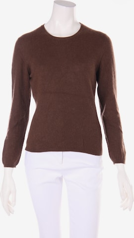 Barbara Lohmann Sweater & Cardigan in M in Brown: front