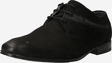 bugatti Chukka boots 'Mattia' i svart: framsida