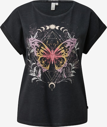 QS Shirt in Black: front