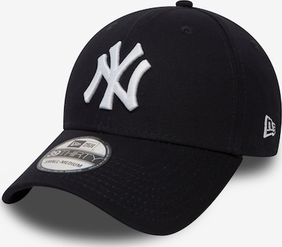 NEW ERA Кепка '39Thirty New York Yankees Classic' в размере 56-58 в Цвет морской волны / Белый, Обзор товара