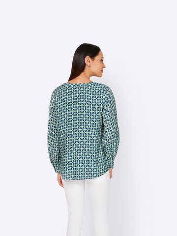 Camicia da donna di heine in verde