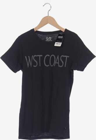 QS Shirt in XS in Black: front