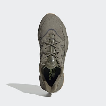 ADIDAS ORIGINALS - Sapatilhas baixas 'Ozweego' em verde