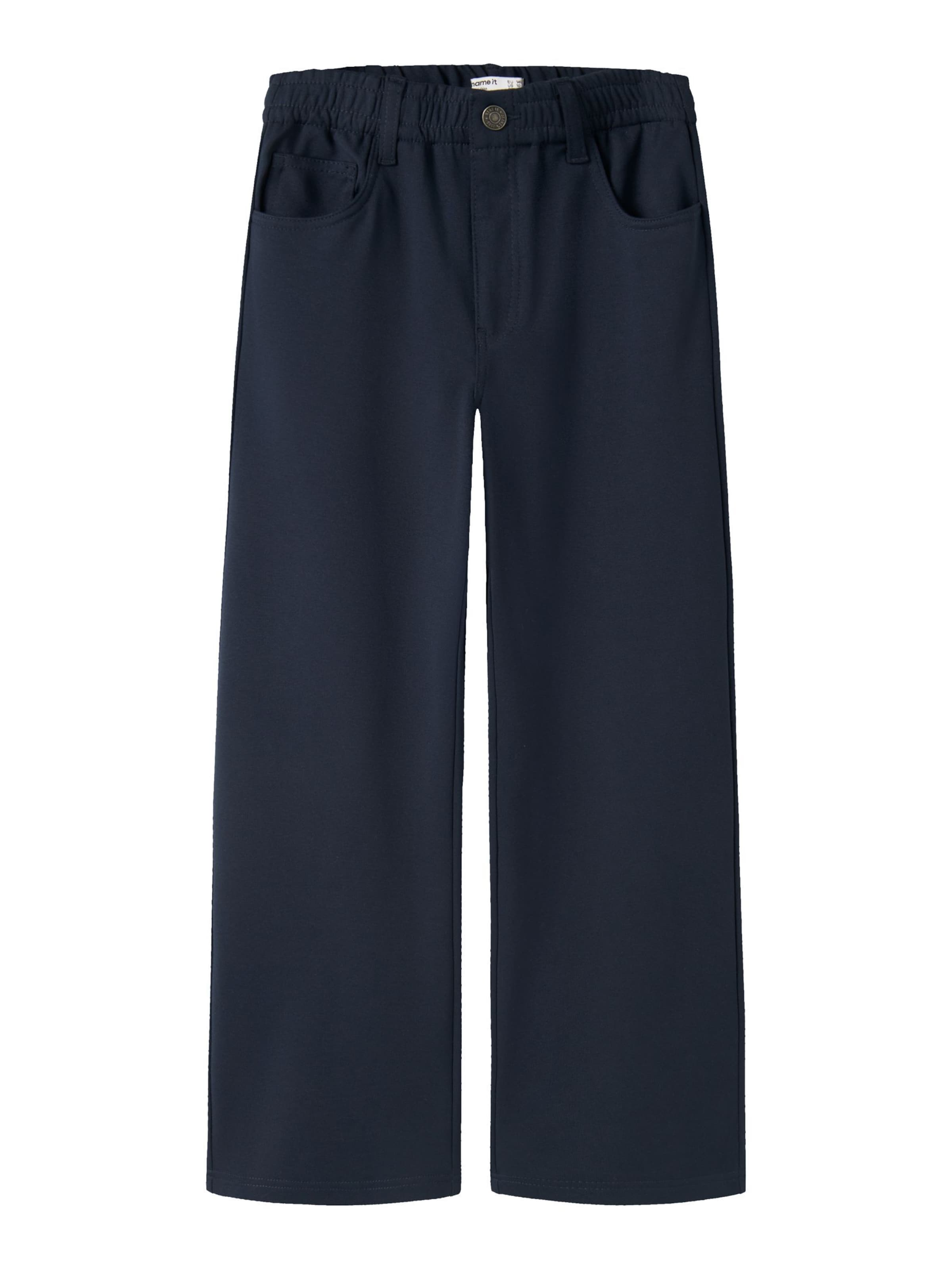 NAME IT Trousers in Navy, Item view