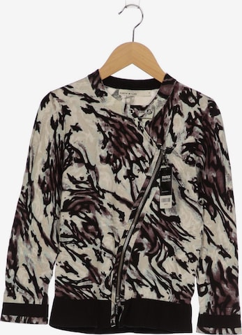 Karen Millen Strickjacke S in Grau: Vorderseite