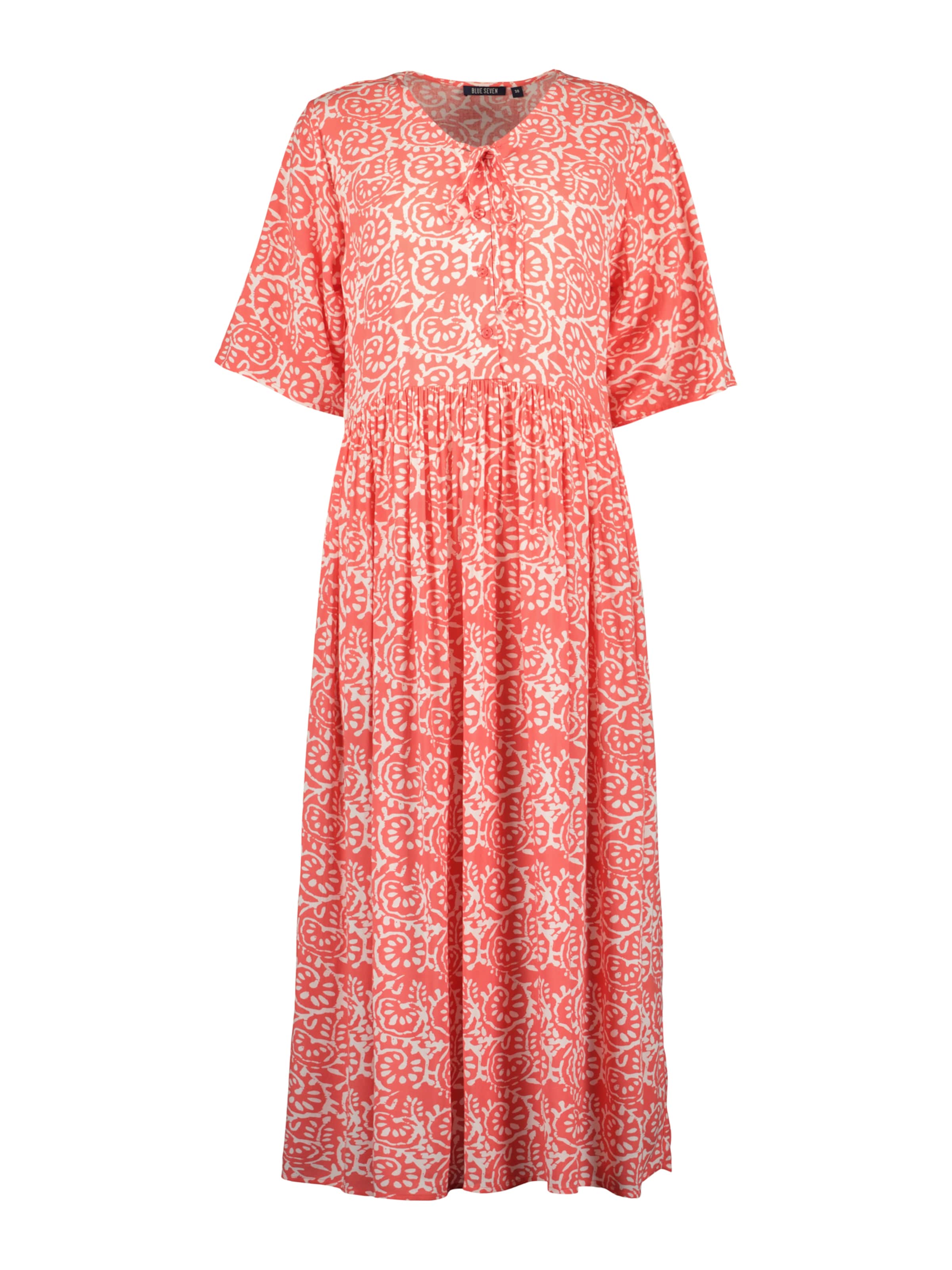 BLUE SEVEN Dress in Red: front