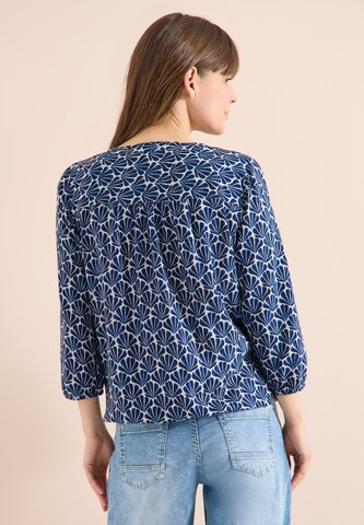 CECIL Bluse in Blau