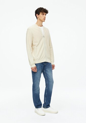 s.Oliver - Sudadera con cremallera en beige