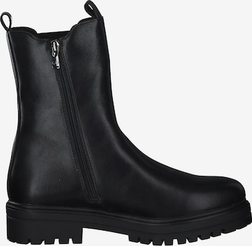 TOM TAILOR Stiefelette in Schwarz