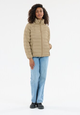 Whistler Between-Season Jacket 'Froze' in Brown