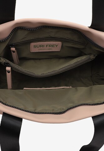 Suri Frey Shopper 'SURI Green Label Jenny' in Roze