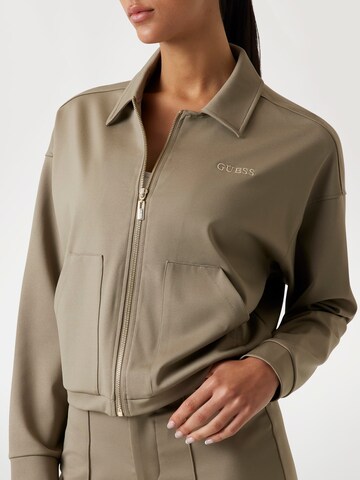 GUESS Jacke in Braun
