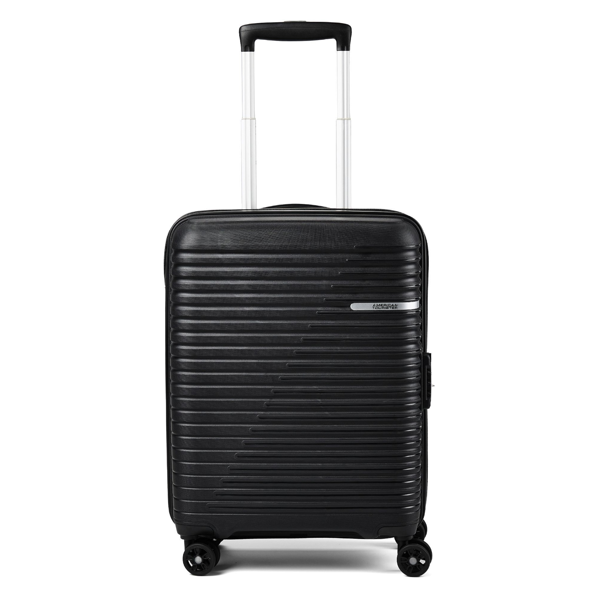 Trolley 'Liftoff' di American Tourister in nero: frontale