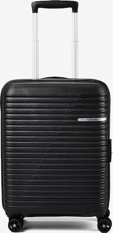 Trolley 'Liftoff' di American Tourister in nero: frontale