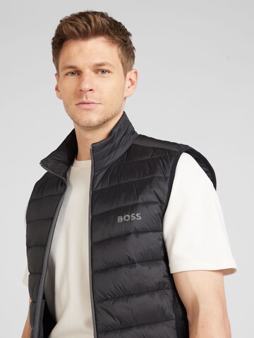 BOSS Bodywarmer 'Thor' in Zwart