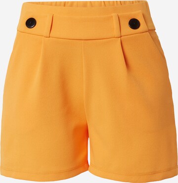 JDY Pleat-front trousers 'GEGGO' in Orange: front