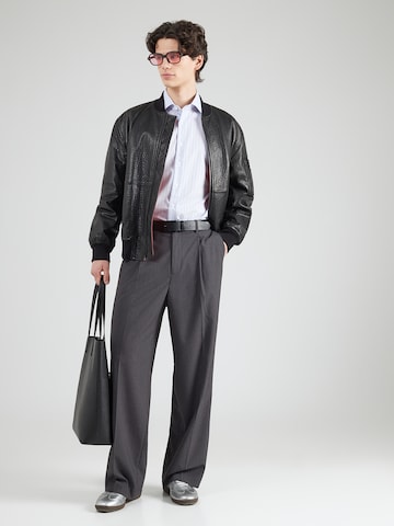 Slim fit Camicia di Michael Kors in blu