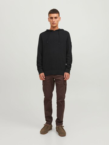 JACK & JONES Pullover i sort