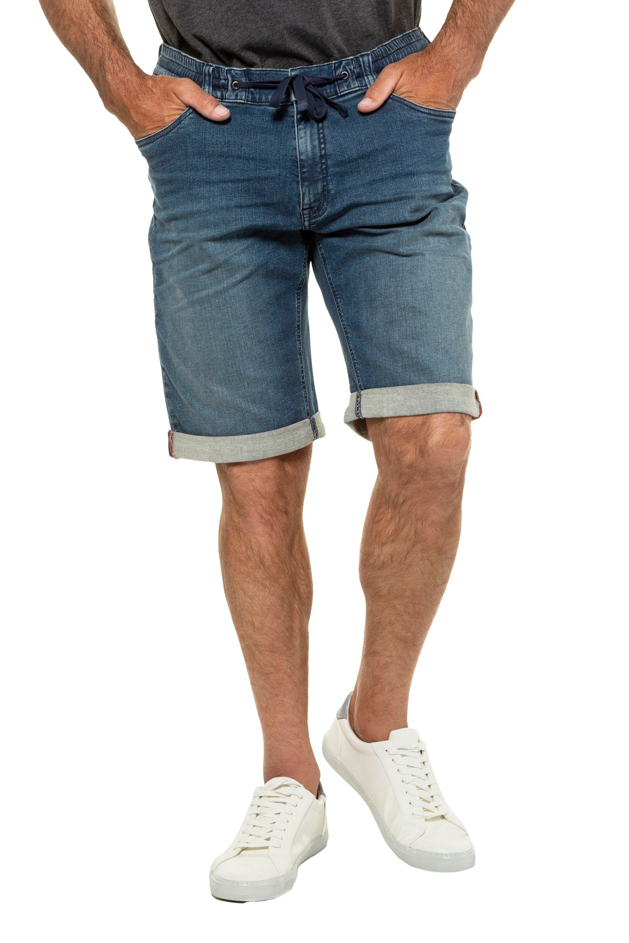 JP1880 Regular Trousers in Blue: front