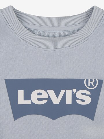 LEVI'S ® Sweatshirt in Blau