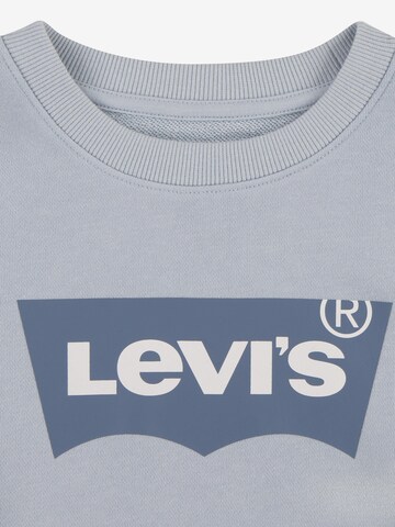 LEVI'S ® Sweatshirt i blå