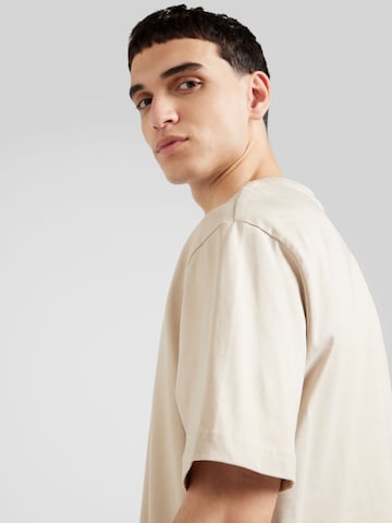 Only & Sons Shirt 'ONSFRED' in Beige