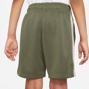 Nike Sportswear Regular Trousers 'Repeat' in Green