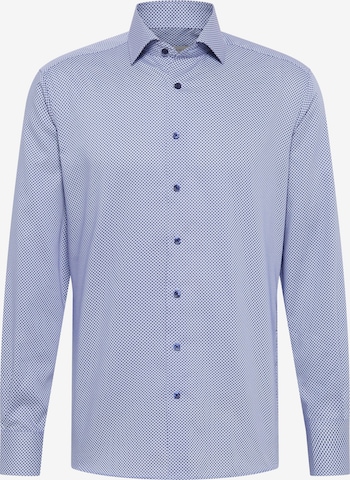 ETERNA Regular fit Business Shirt in Blue: front