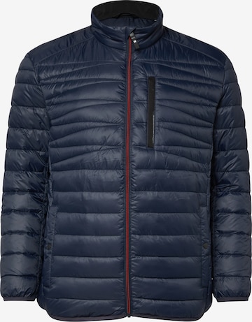 s.Oliver Winter jacket in Blue: front