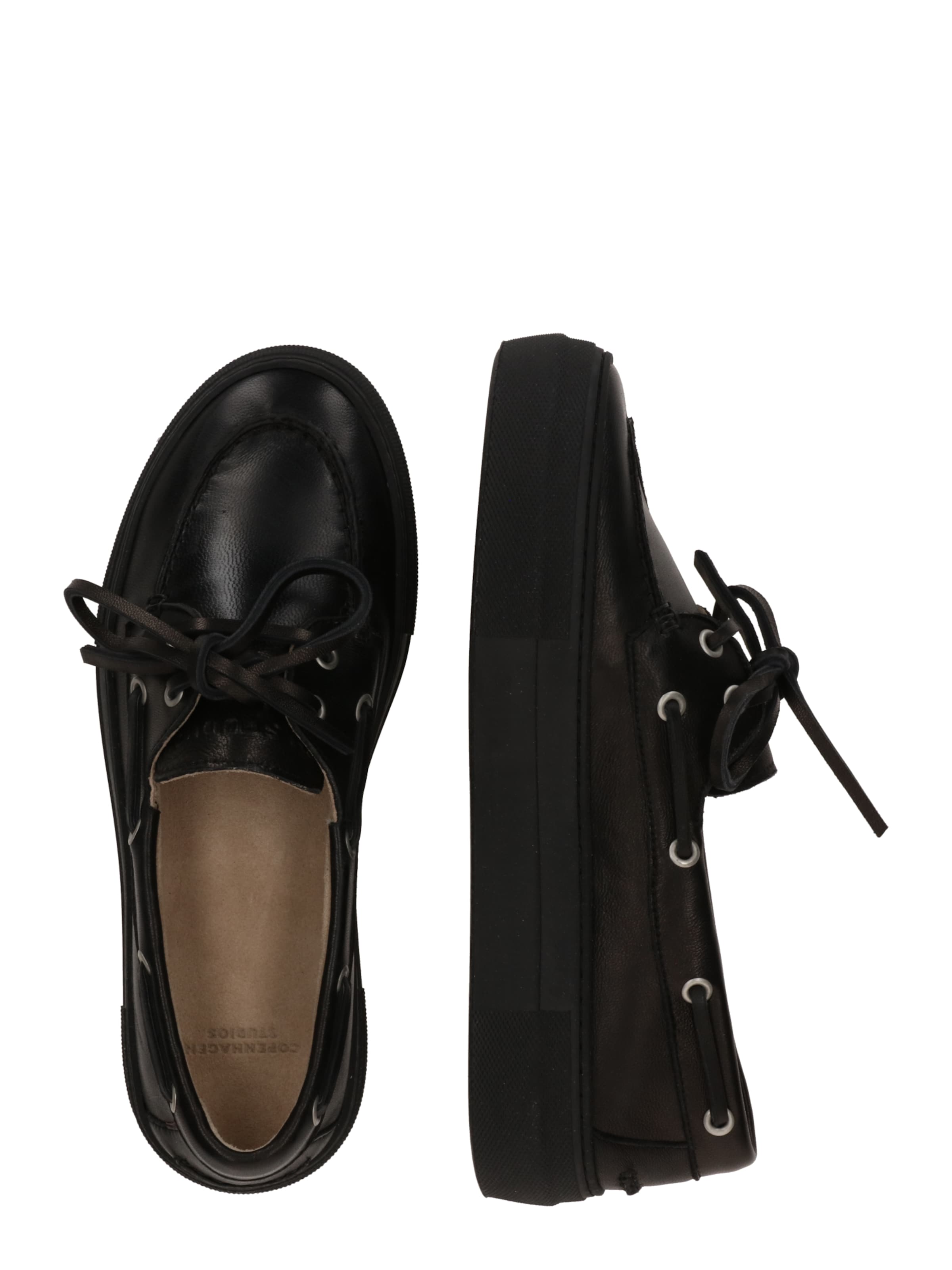 Chaussure basse Copenhagen Studios en noir