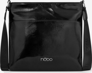 NOBO Schultertasche 'Serenita' in Schwarz: predná strana